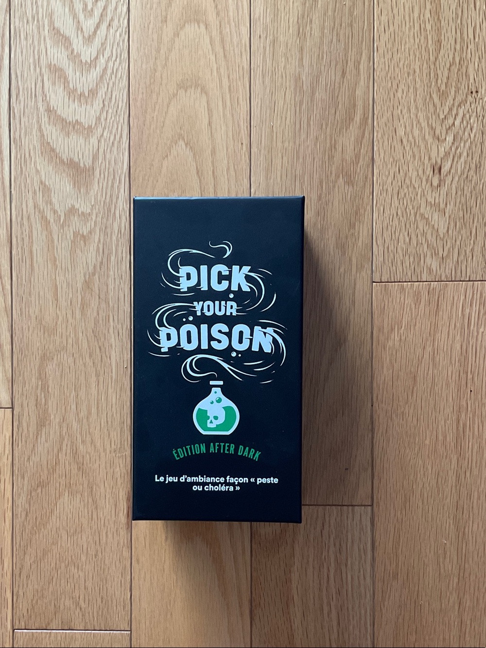 Pick your poison édition after dark